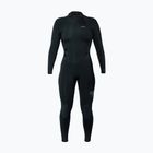 Costum de înot pentru femei Xcel Axis Back Zip 4/3 mm Full black/palm/monstera print