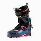 Ghete de schi pentru femei Dalbello Quantum Free W albastru închis/ roz fluo