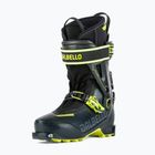 Bocanci de schi Dalbello Quantum Evo pentru bărbați albastru închis/galben fluo