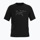 Arc'teryx Cormac Logo cămașă de alergare negru X000006348002