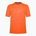 Tricou de alergare pentru bărbați Arc'teryx Cormac Logo portocaliu X000006348035