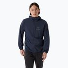 Geacă de vânt pentru bărbați Arc'teryx Squamish Hoody black sapphire