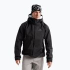 Jachetă de ploaie Arcteryx Beta AR pentru bărbați, negru