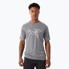 Tricou pentru bărbați Arcteryx Ionia Merino Wool Logo void