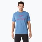 Tricou pentru bărbați Arcteryx Arc'Word Logo stone wash