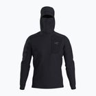 Hanorac de trekking pentru bărbați Arcteryx Rho LT Hoody black