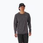 Longsleeve de trekking pentru bărbați Arc'teryx Cormac Crew black heather