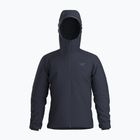 Geacă izolată pentru bărbați Arc'teryx Atom Hoody black sapphire