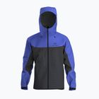 Geacă de ploaie pentru bărbați Arcteryx Alpha electra / black sapphire