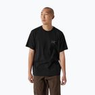 Tricou pentru bărbați Arc'Teryx Kragg SL Cotton black