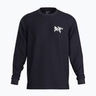 Longsleeve pentru bărbați Arcteryx Kragg SL Cotton Bird Tile black / arctic silk