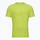 Tricou pentru bărbați Arcteryx Cormac Logo mantis