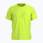 Tricou pentru bărbați Arcteryx Cormac Logo mantis