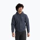 Bluză polar de trekking pentru bărbați Arcteryx Emblem Fleece Full-Zip Hoody dark stratus