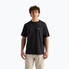 Tricou pentru bărbați Arcteryx Kragg Cotton Emblem Crew SS black