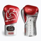 Mănuși de box Rival RS100 Professional red/silver