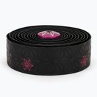 Înveliș pentru ghidon SUPACAZ Super Sticky Kush Galaxy neon pink/pink star plugs