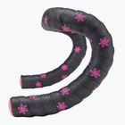 Înveliș pentru ghidon SUPACAZ Super Sticky Kush Galaxy neon pink/pink star plugs