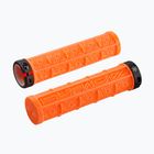 SUPACAZ Grips neon portocaliu