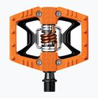 Pedale de bicicletă Crankbrothers Double Shot 2 orange/black/orange