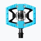 Pedale pentru bicicletă Crankbrothers Double Shot 2 light blue/black