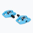 Pedale pentru bicicletă Crankbrothers Double Shot 1 light blue/black