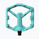 Pedale de bicicletă Crankbrothers Stamp 0 turquoise