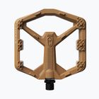 Pedale de bicicletă Crankbrothers Stamp 0 brown