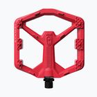 Pedale de bicicletă Crankbrothers Stamp 0 bright red