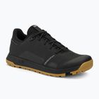 Încălțăminte de ciclism pe platformă Crankbrothers Stamp Trail Lace black /black/gum outsole