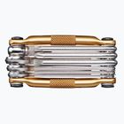 Cheie de bicicletă Crankbrothers Multitool 10 gold