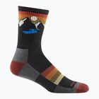 Șosete pentru bărbați Darn Tough Sunset Ridge Micro Crew Lightweight with Cushion charcoal