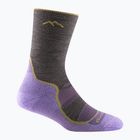 Șosete damă Darn Tough Light Hiker Micro Crew Cushion taupe