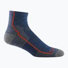 Șosete de trekking pentru bărbați  Darn Tough Hiker Quarter dusk denim
