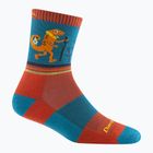 Șosete pentru copii Darn Tough Sal Micro Crew Lightweight with Cushion lava