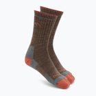 Șosete pentru femei Darn Tough Hiker Micro Crew bark