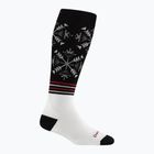 Șosete pentru femei Darn Tough Snowfall OTC Midweight with Cushion black