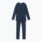 Set de lenjerie termoactivă pentru copii Reima Kinsei navy