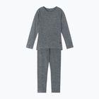 Set de lenjerie termoactivă pentru copii Reima Kinsei melange grey