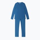 Reima Lani set de lenjerie de corp termică moale pentru copii, de culoare navy
