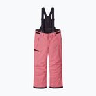 Pantaloni de schi pentru copii Reima Terrie roz coral