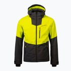 Jachetă de schi pentru bărbați Fischer Bansko galben/verde 040-0266