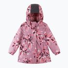 Jachetă pentru copii Reima Muhvi gri roz