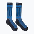 Șosete de trekking pentru copii Reima Frotee soft navy pentru copii