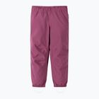 Pantaloni de ploaie pentru copii Reima Kaura red violet