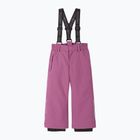 Pantaloni de schi pentru copii Reima Loikka red violet