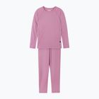 Set de lenjerie termoactivă pentru copii Reima Lani mauve pink