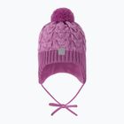 Căciulă de iarnă pentru copii Reima Paljakka red violet