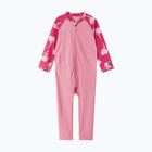 Costum UPF 50+ pentru copii  Reima Polskii sunset pink