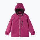 Geacă softshell pentru copii Reima Vantti rosy berry